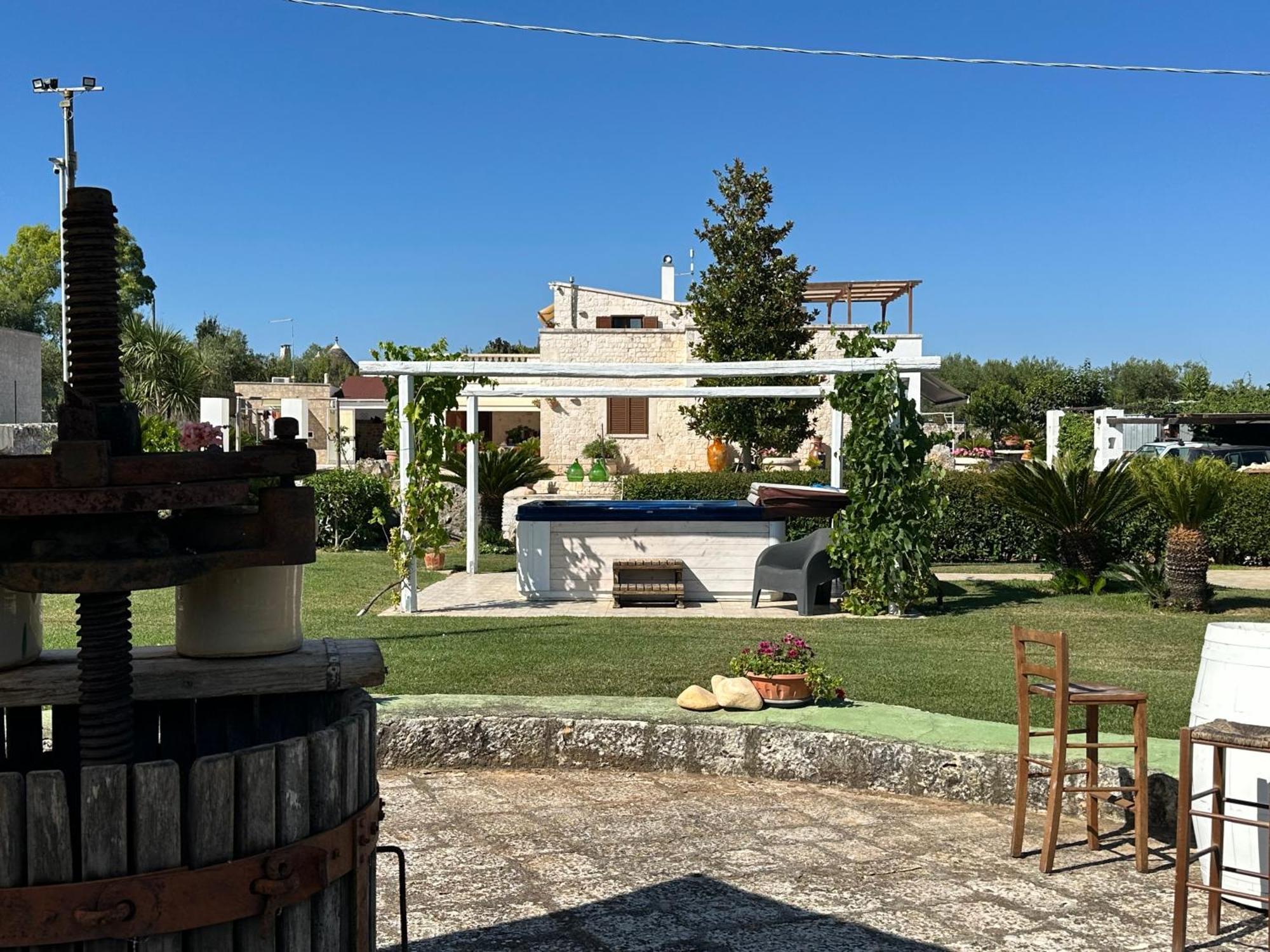 B&B Villa Grassi Alberobello Kültér fotó