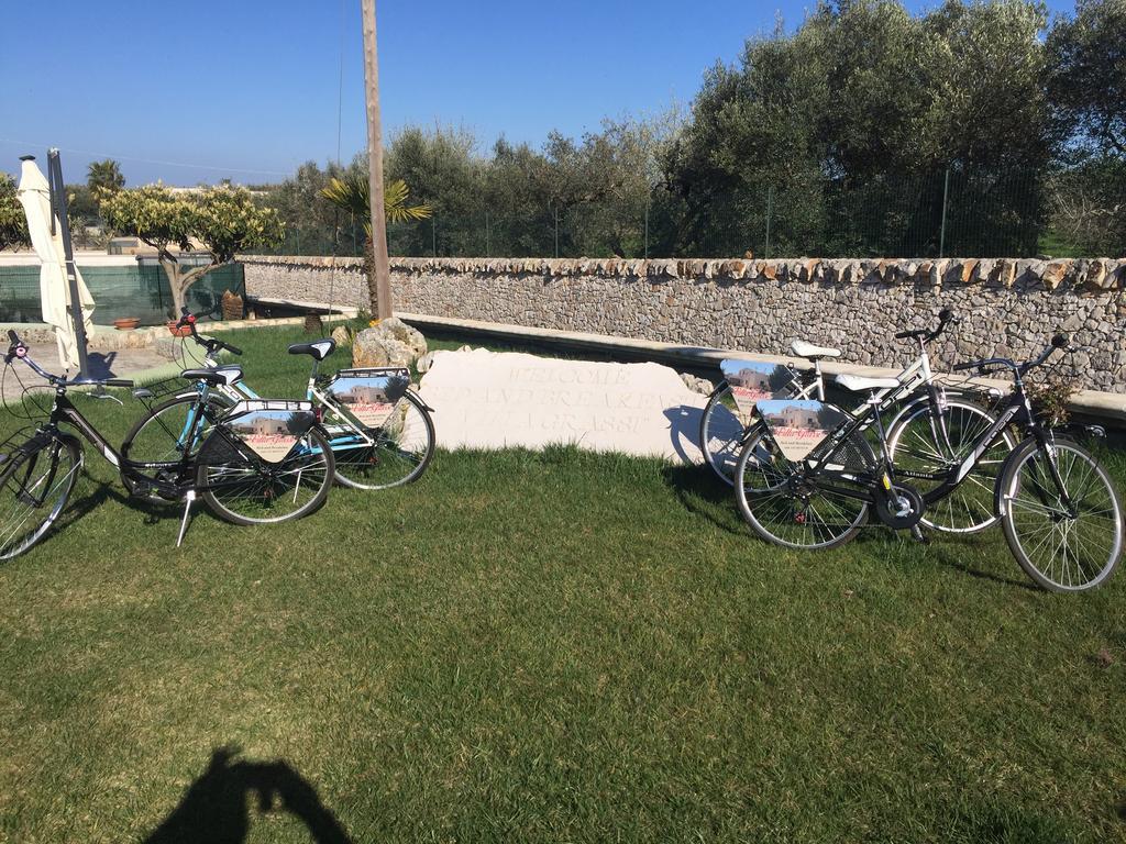 B&B Villa Grassi Alberobello Kültér fotó
